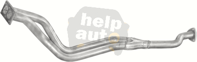 Приемная труба для Audi 100 83-90 1.8 Avant - Фото №1