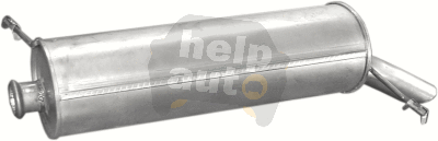 Глушитель для Citroen C5 2.0 HDi TD combi, HB 09 / 00 -08 / 02 - Фото №1