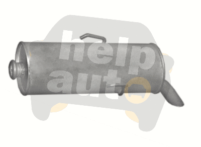 Глушитель для Citroen Saxo / Peugeot 106 1.1 / 1.4i 00-04 - Фото №1