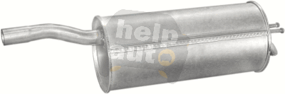 Глушитель для Fiat Doblo 1.2 09 / 00-05 - Фото №1
