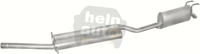 Глушитель для Fiat Multipla  - Фото №1
