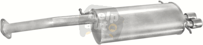 Глушитель для Ford Probe 2.5i-24V 93-95 - Фото №1