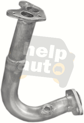 Приемная труба для Ford Fiesta 1.3i 05 / 91-12 / 92 [nierdz.] - Фото №1