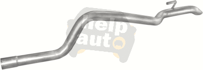 Глушитель для Mercedes Sprinter 95- 2.3D SWB - Фото №1
