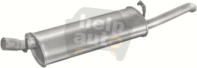 Глушитель для Opel Ascona C   - Фото №1