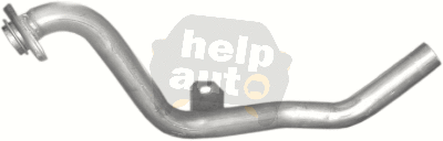 Приемная труба для Citroen C4 / Peugeot 307   - Фото №1
