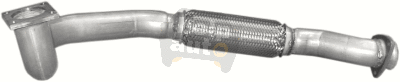 Приемная труба для Lancia Delta   - Фото №1