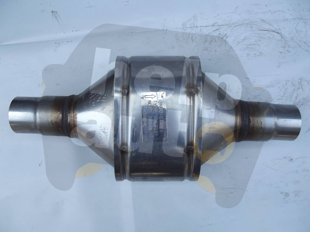 Катализатор плоский керамический Magnaflow, EURO 3, двигатель: 1.4; kat0022 - Фото №1