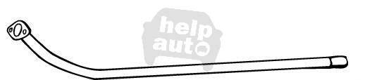 Приемная труба для Citroen Ax, Bx - Фото №1