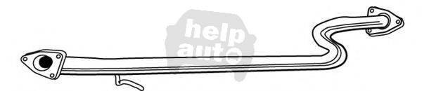 Приемная труба для Honda Civic / Rover 400, 45 - Фото №1