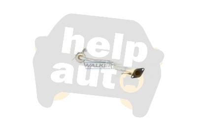 Резонатор для Ford Fiesta / Mazda 121 - Фото №1