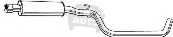 Резонатор для Audi A3 / Seat Altea, Leon, Toledo / Volkswagen Golf - Фото №1