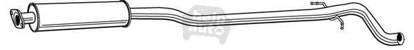 Резонатор для Volvo S80 - Фото №1