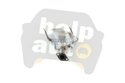 Глушитель для Opel Astra - Фото №1