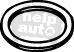 Прокладка приймальної труби для Honda Accord / Mazda 323 / Nissan Primera / Rover 600 / Toyota Carina, Corolla, Hiace, Land Cruiser, Previa, Rav 4 / Volkswagen Transporter - Фото №1