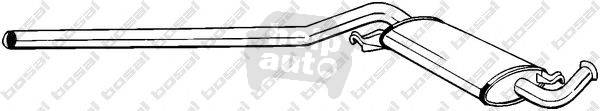 Резонатор для Audi A6 - Фото №1