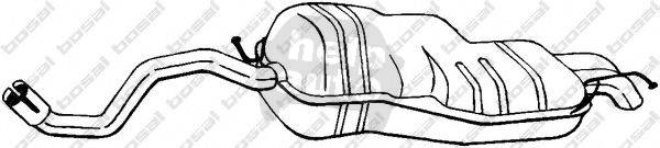 Глушитель для Audi A3 / Seat Leon / Volkswagen Golf, New beetle - Фото №1