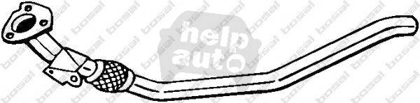 Приемная труба для Audi A4 - Фото №1