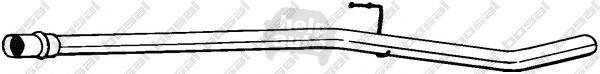 Приймальна труба для Citroen C8 / Fiat Ulysse / Peugeot 807 - Фото №1