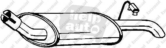 Глушник для Ford Fiesta - Фото №1