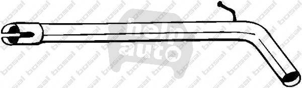 Приемная труба для Seat Cordoba, Ibiza / Skoda Fabia / Volkswagen Polo - Фото №1