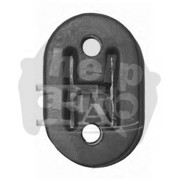 Крепление выхлопной трубы для Hyundai H100, Santa Fé / Mitsubishi Carisma, L200, Pajero - Фото №1