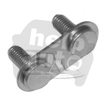 Крепление выхлопной трубы для Mercedes C-Class W203, C-Class W204, CLK-Class, E-Class W211, E-Class W212, GLK-Class - Фото №1