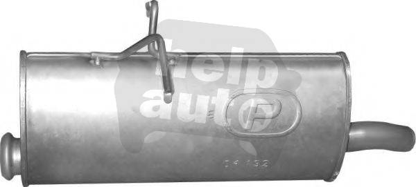 Глушник для Citroen Berlingo / Peugeot Partner - Фото №1