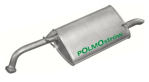 Польські глушники Polmostrow - Фото №2 Польские глушители Polmostrow - Фото №2