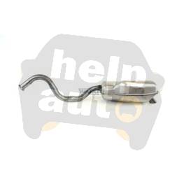 Глушитель для Renault Laguna - Фото №4