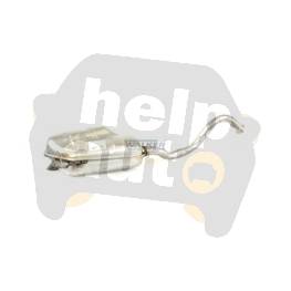 Глушитель для Renault Laguna - Фото №2