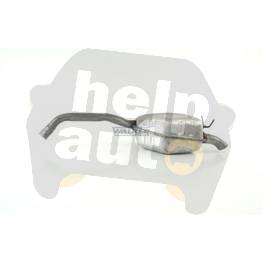 Глушник для Renault Safrane - Фото №4