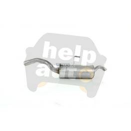 Глушник для Citroen Jumpy / Fiat Scudo / Peugeot Expert - Фото №4