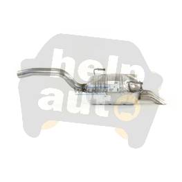 Глушитель для Citroen C8 / Fiat Ulysse / Peugeot 807 - Фото №4