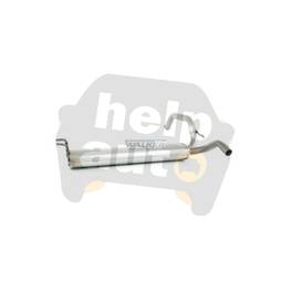 Глушник для Citroen C1 / Peugeot 107 / Toyota Aygo - Фото №3