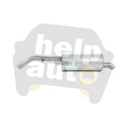 Глушитель для Citroen C2, C3 / Peugeot 1007 - Фото №4