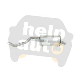 Глушник для Renault Clio, Modus - Фото №4