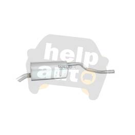 Глушитель для Renault Clio, Modus - Фото №2