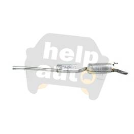 Глушитель для Mercedes E-Class W210 - Фото №4
