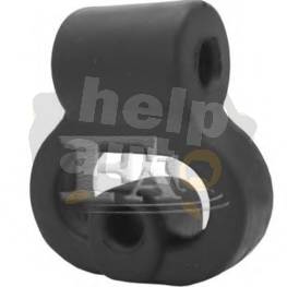 333-932 | Крепление выхлопной трубы для Alfa romeo 147 / Fiat Linea, Punto / Opel Corsa