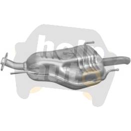 17.610 | Глушник для Opel Zafira A