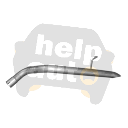 Кінцева труба для Ford Transit Connect - Фото №2