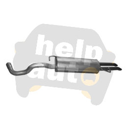 Глушитель для Seat Toledo / Skoda Octavia / Volkswagen Bora, Golf - Фото №2
