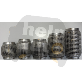 Гофра кольчуга Interlock RIBUKO 50/250 - Фото №4